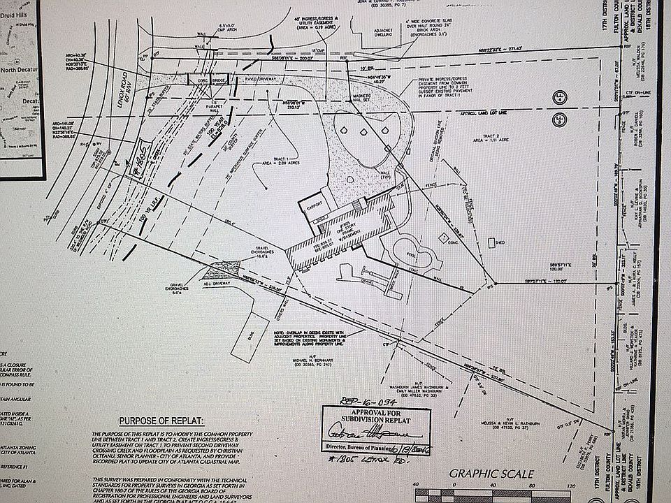 New 2 lot configuration
