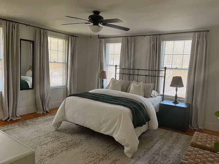 This is the bedroom for rent.