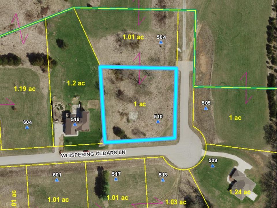 2nd image of 510 Whispering Cedars Ln