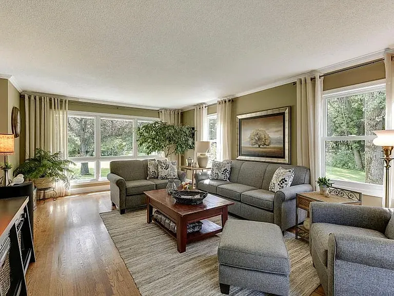 Front living room