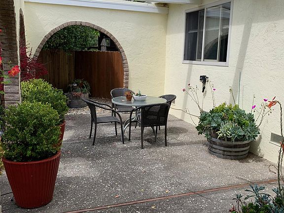 Front patio