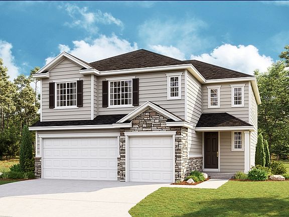 The Yorktown Elevation E