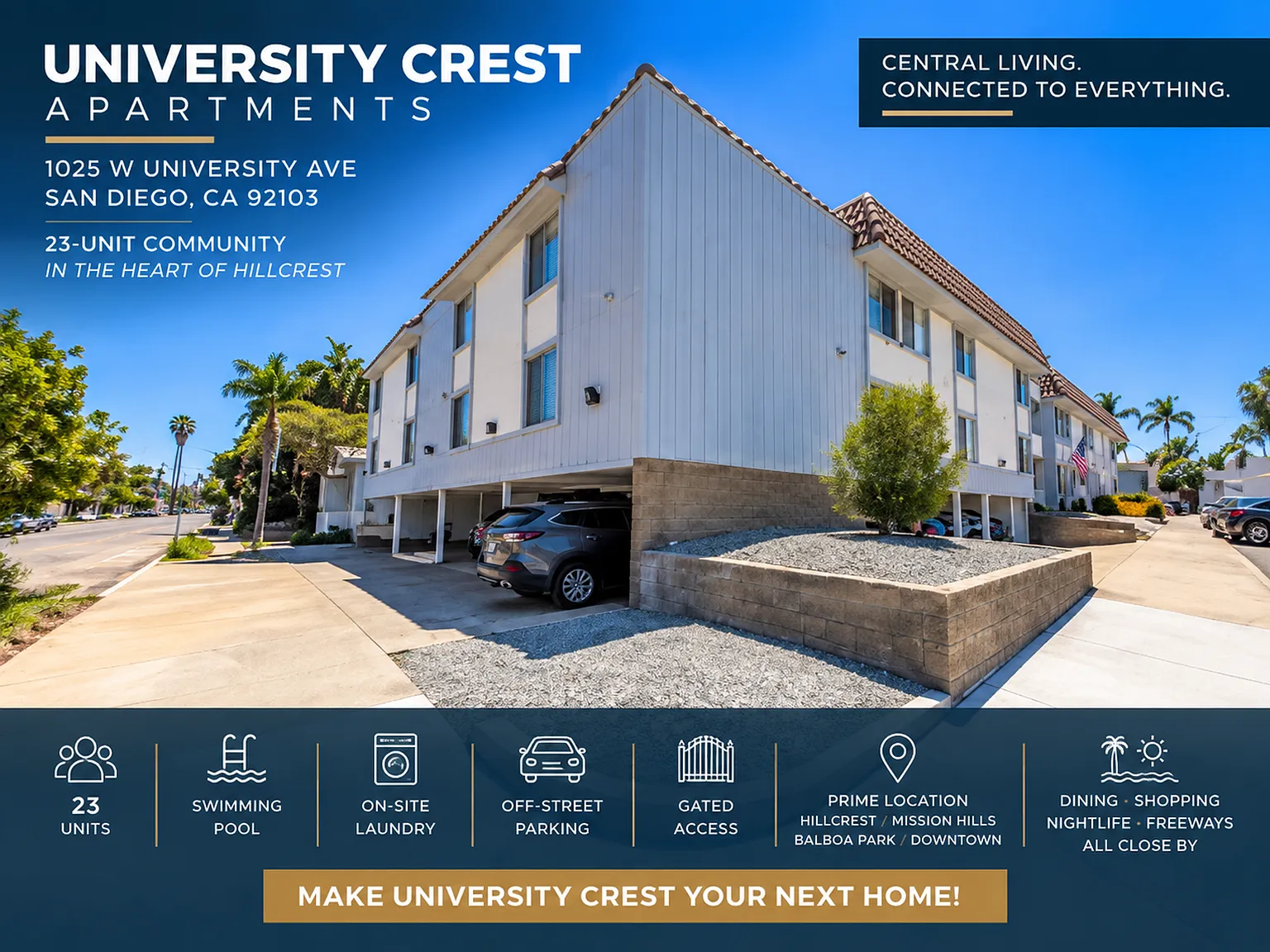 University Crest Apartments — Photo 2