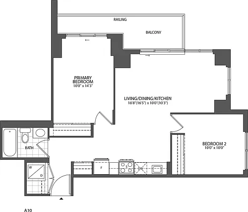 Floor plan 626