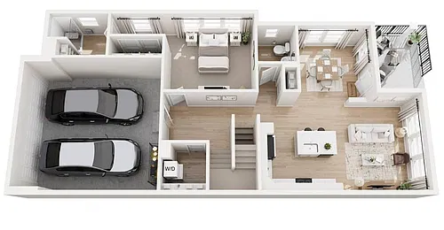 Floor plan Vista