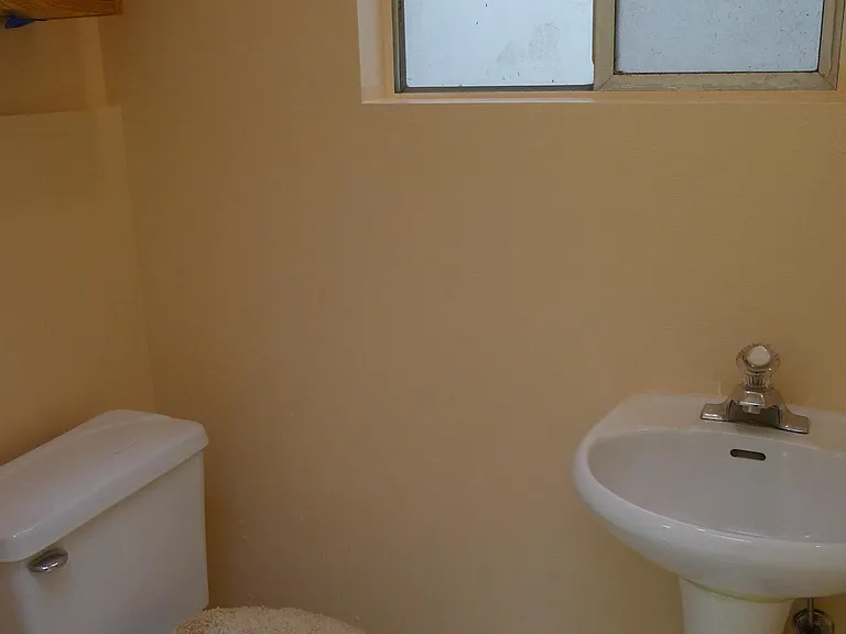 Half bathroom