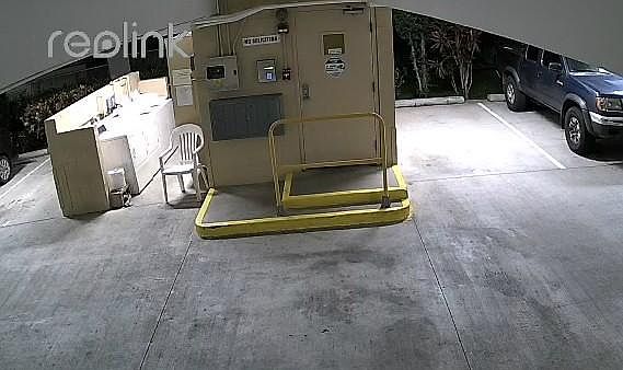 Secured entrance and washers/dryers