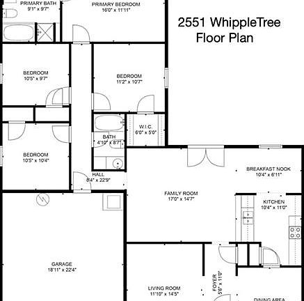 3rd image of 2551 Whippletree Dr