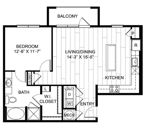 Floor plan A11
