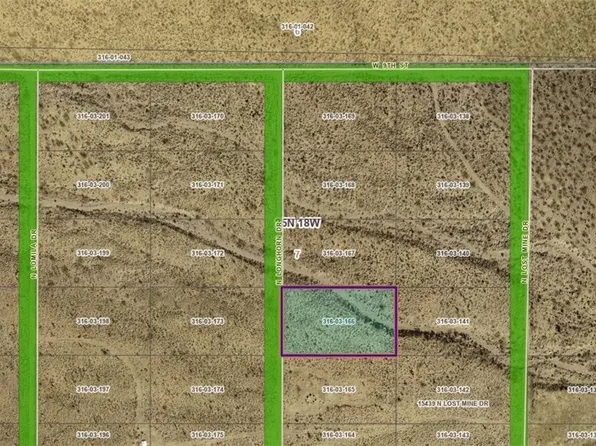 LOT 29 N Longhorn Dr, Dolan Springs, AZ 86441