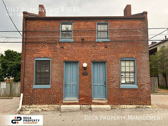 2nd image of 1047 Allen Ave APT B