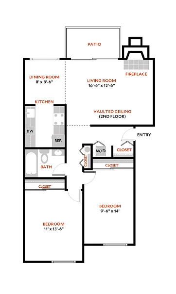 Floor plan 2A