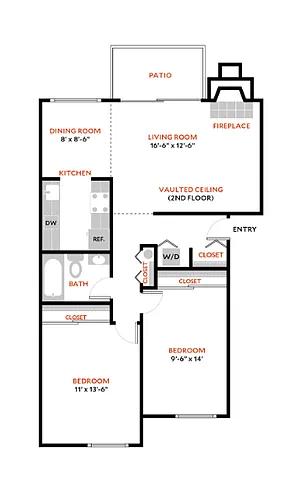 Floor plan 2A