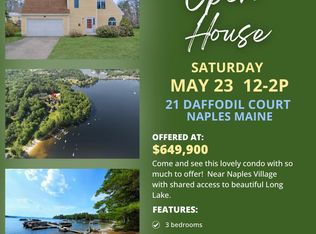 21 Daffodil Court #16, Naples, ME 04055