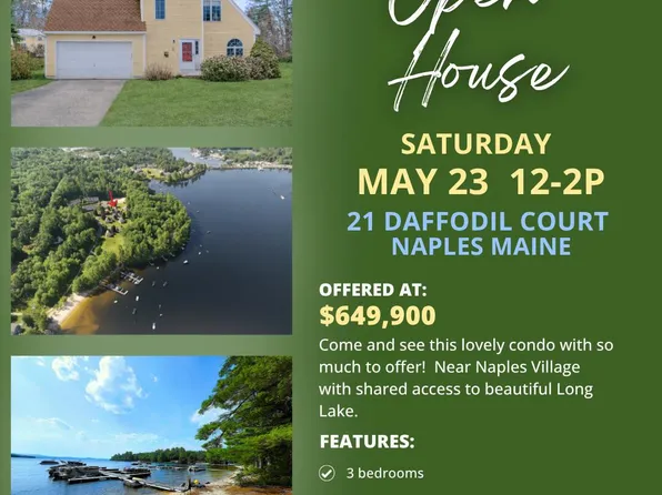 21 Daffodil Court #16, Naples, ME 04055