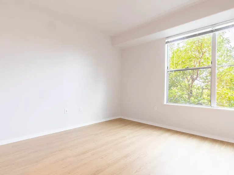Bedroom with Hard Surface Flooring