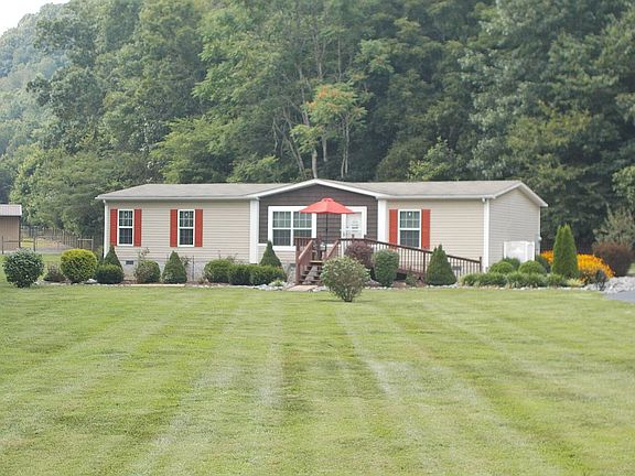 Enjoy Views From Front Porch