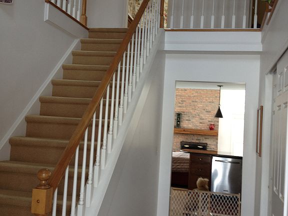 Two Story Foyer