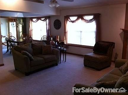 Upstairs living room