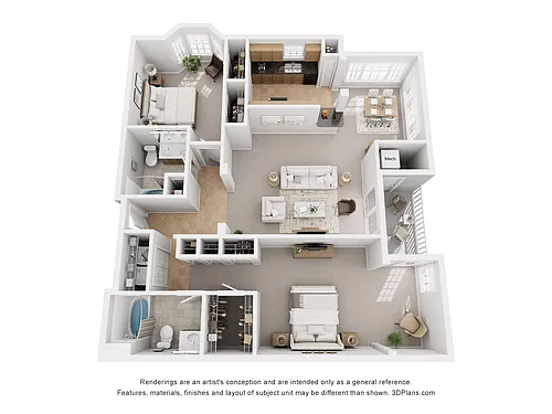 Floor plan Renaissance II