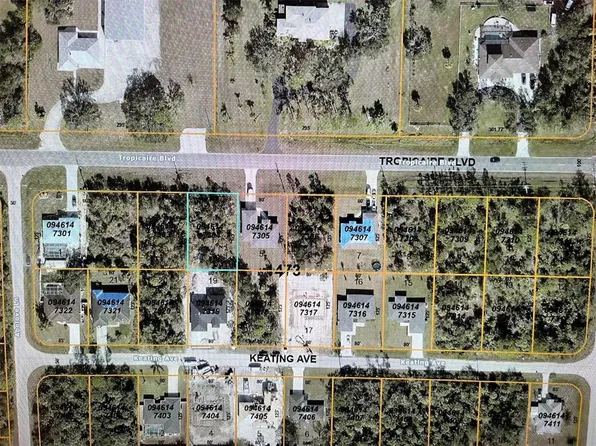 4 Tropicaire Blvd, North Pt, FL 34291