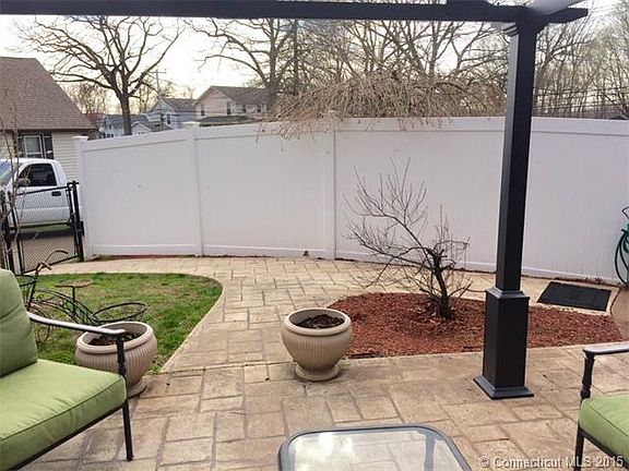 Fully fenced in yard and st...