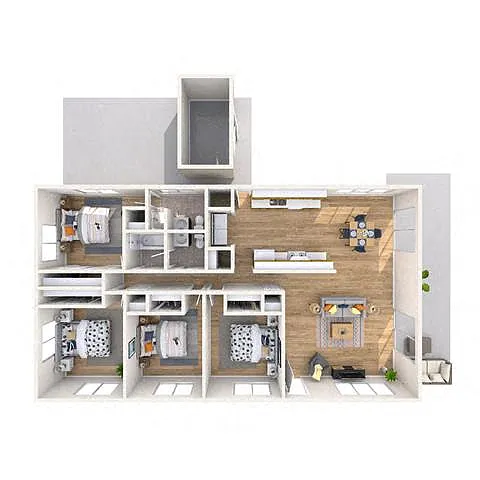 Floor plan Orchid
