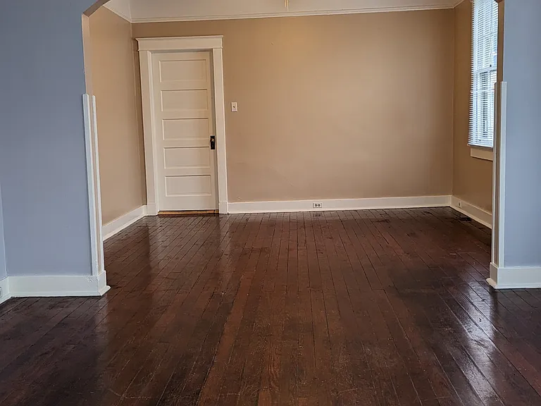 Front two rooms