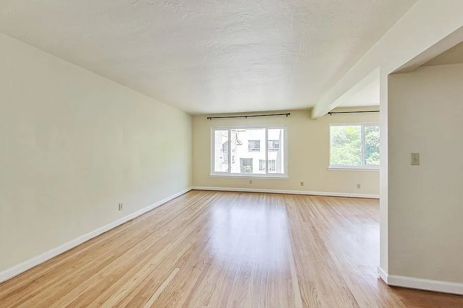 Expansive 2BR, 2BA | 1,100 Sq Ft | Steps from Lake Merritt w/ Garage Parking — Photo 4