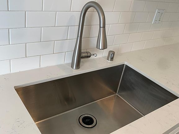 If you have to do dishes, might as well have a pretty way to enjoy it.