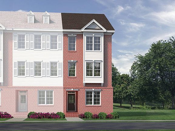 Elevation B End Unit