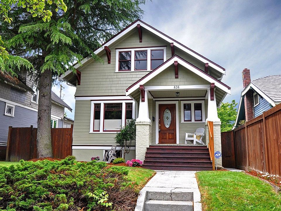 Front View of House