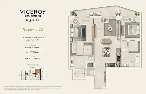 Floor plan B8