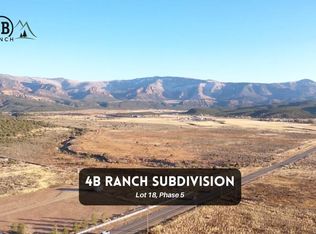 18 4b Ranch | Chase #5, Cedar City, UT 84720