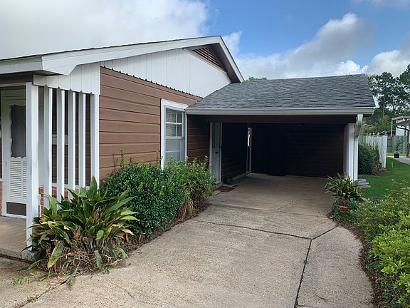 Single Carport View