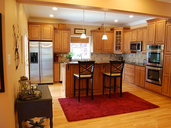 A cook's kitchen