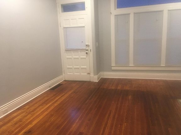 Hardwood floors throughout.