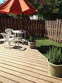 Deck in Spring!