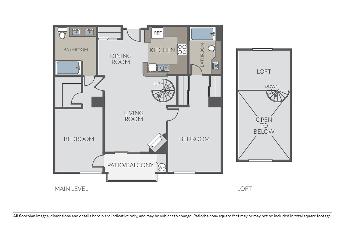 Floor plan Palermo Loft