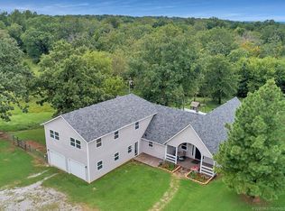 16210 E 460th Rd, Claremore, OK 74017