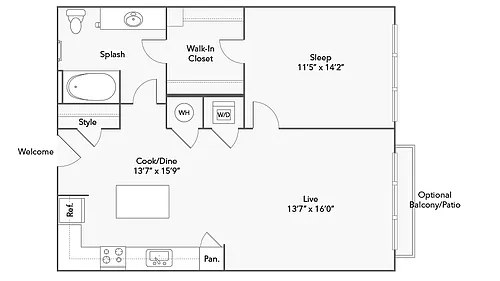 Floor plan Auburn