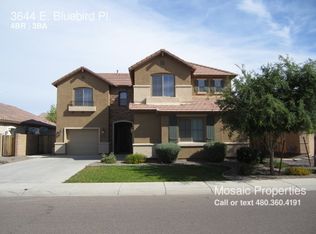 3644 E Bluebird Pl, Chandler, AZ 85286
