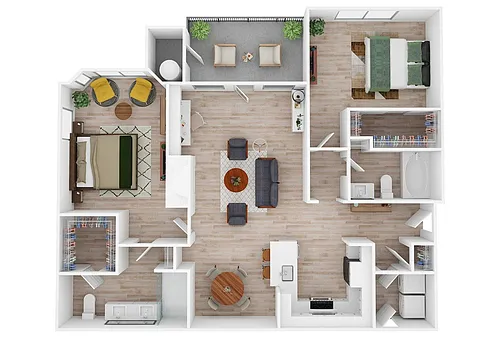 Floor plan B4