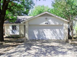 1618 Peachtree Valley Dr, Round Rock, TX 78681