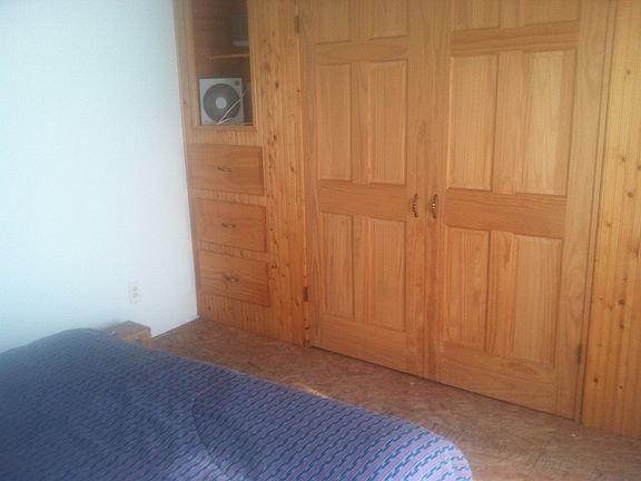 Built closet, drawers