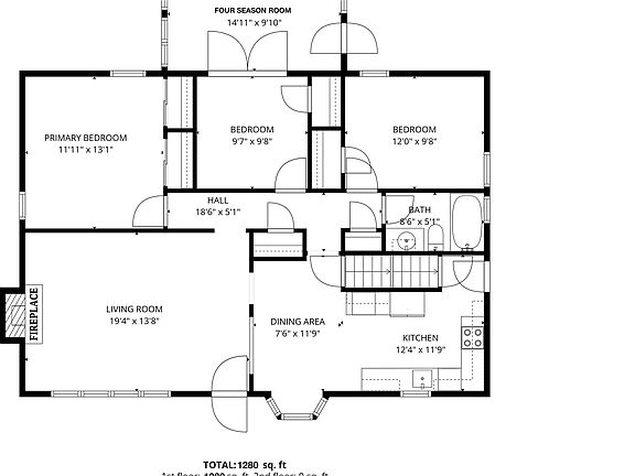 3rd image of 24 Porach Road