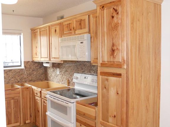 New Cabinet, granite countertop on order