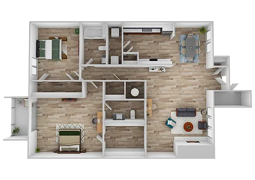 Floor plan Sycamore