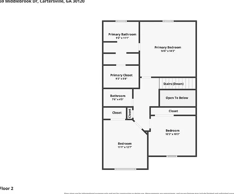 3 bed, 2.5 bath, 1581 sqft, $1,580 — Photo 3