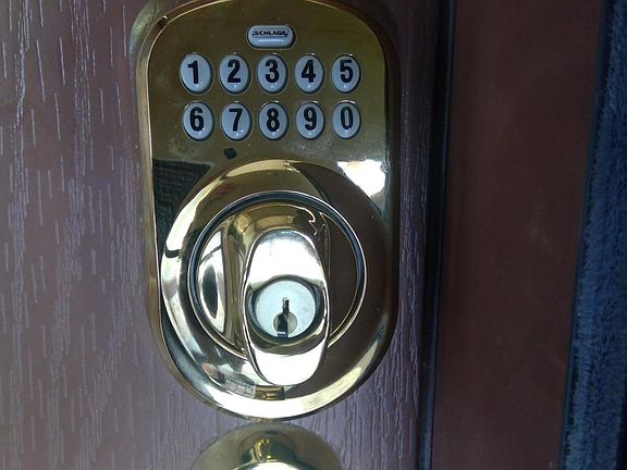 Keyless Entry Front